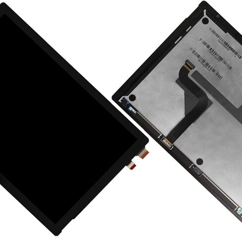 A-MIND for Microsoft Surface Pro 7 1866 LP123WQ2 Screen Replacement LCD Display Touch Digitizer Full Assembly Compatible with Q1 & Q2 Cables with Repair Tool Kits(Black) in Saudi Arabia