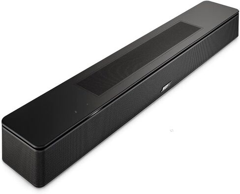 Bose Smart Soundbar 600 with Dolby Atmos, Bluetooth Wireless Sound Bar for TV with Build-In Microphone and Alexa Voice Control, Black (Renewed) in Saudi Arabia