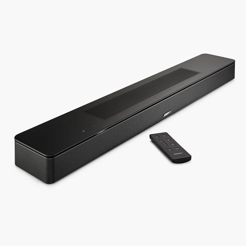 Bose Smart Soundbar 600 with Dolby Atmos, Bluetooth Wireless Sound Bar for TV with Build-In Microphone and Alexa Voice Control, Black (Renewed) in Saudi Arabia