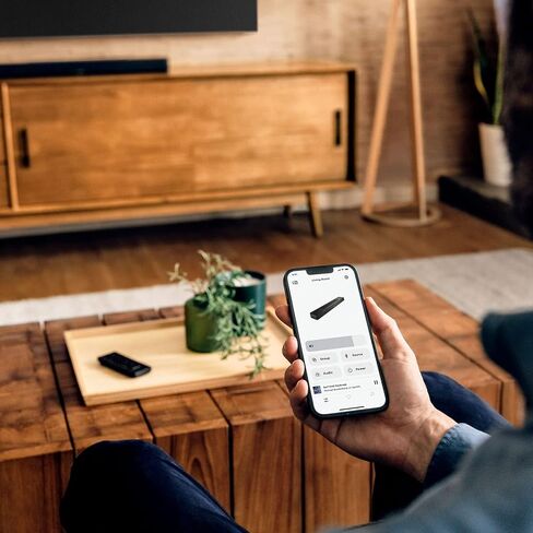 Bose Smart Soundbar 600 with Dolby Atmos, Bluetooth Wireless Sound Bar for TV with Build-In Microphone and Alexa Voice Control, Black (Renewed) in Saudi Arabia