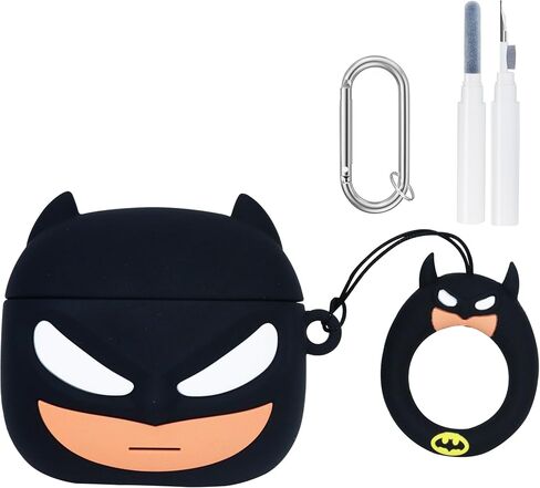 for AirPods Pro 3rd Generation Case 2025 Released, 3D Cute Cartoon Cool Funny Animal Anime Shockproof Silicone Cover Skin for AirPods Pro 3 Case Accessories with Cleaning Pen Kit for Boy Girl in Saudi Arabia