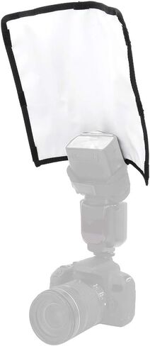 Zerodis Flash Diffuser عاكس عدة الناشرون الضوء Softbox لـ Speedlight Mini Soft Soft Flash Light Diffuser Softbox صغير مع حقيبة تخزين عاكس التصوير الفوتوغرافي in Saudi Arabia