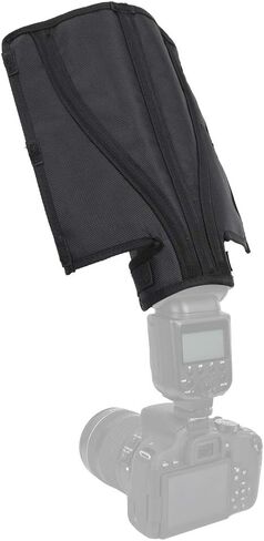 Zerodis Flash Diffuser عاكس عدة الناشرون الضوء Softbox لـ Speedlight Mini Soft Soft Flash Light Diffuser Softbox صغير مع حقيبة تخزين عاكس التصوير الفوتوغرافي in Saudi Arabia