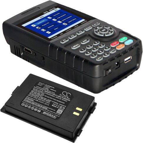 Cameron Sino Battery for Satlink WS-6916 PN:Satlink E506085 4000mAh / 29.60Wh in Saudi Arabia