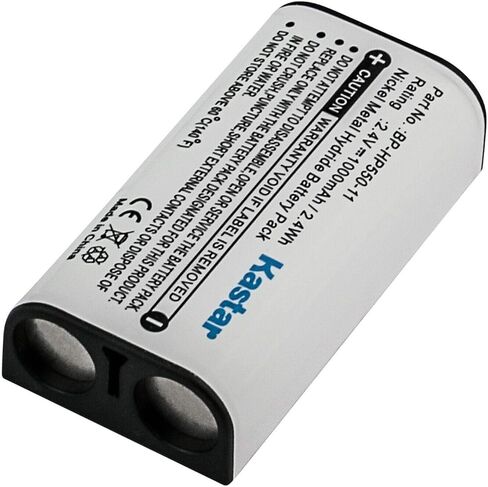 Kastar 1-Pack BP-HP550-11 2.4V 1000mAh Ni-MH Battery Replacement for Sony MDR-RF860RK MDRRF860RK, MDR-RF925 MDRRF925, MDR-RF925RK MDRRF925RK, MDR-RF970 MDRRF970, MDR-RF970RK MDRRF970RK Headphone in Saudi Arabia