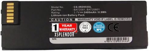 بطارية بديلة XPS 2400 مللي أمبير في الساعة لجهاز Iridium 9555 PN BAT20801، BAT2081 in Saudi Arabia
