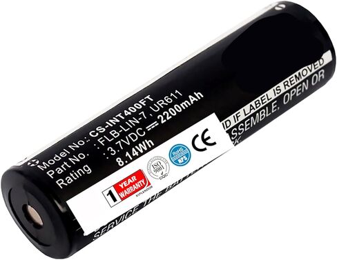 XSP 2200mAh Replacement Battery for INOVA T4 T4 Lights UR611 Part NO FLB-LIN-7 UR611 Parts Battery Batteries in Saudi Arabia