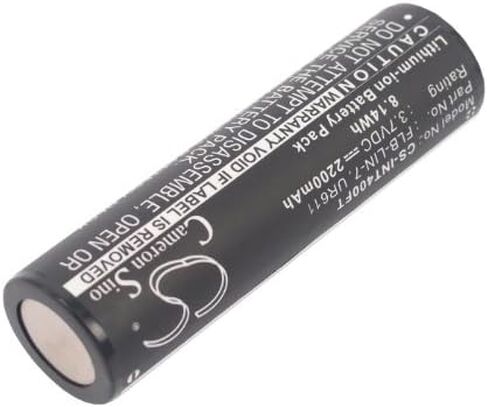 XSP 2200mAh Replacement Battery for INOVA T4 T4 Lights UR611 Part NO FLB-LIN-7 UR611 Parts Battery Batteries in Saudi Arabia