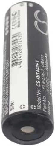 XSP 2200mAh Replacement Battery for INOVA T4 T4 Lights UR611 Part NO FLB-LIN-7 UR611 Parts Battery Batteries in Saudi Arabia