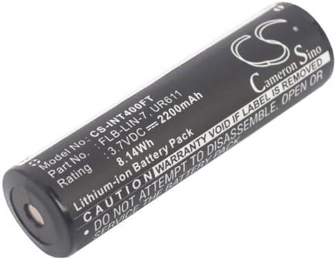XSP 2200mAh Replacement Battery for INOVA T4 T4 Lights UR611 Part NO FLB-LIN-7 UR611 Parts Battery Batteries in Saudi Arabia
