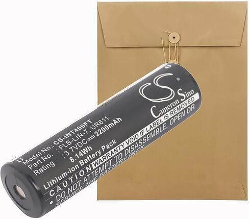 XSP 2200mAh Replacement Battery for INOVA T4 T4 Lights UR611 Part NO FLB-LIN-7 UR611 Parts Battery Batteries in Saudi Arabia