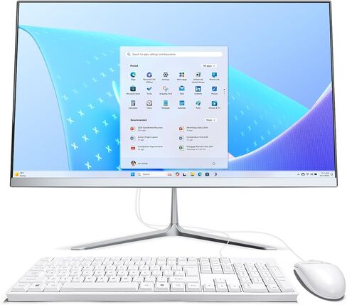 21.5" All-in-One Business Desktop Computer, i5-2520M,16GB RAM,1TB SSD,Windows 10 Pro,Mouse,Keyboard,WiFi,Bluetooth in Saudi Arabia