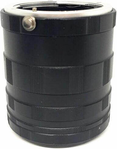 Camera Lens Adapter Macro Extension Tube Ring for Nikon F Mount D3200 D3300 D3400 D5200 for Canon 1d 1ds Excellent(for Can) in Saudi Arabia