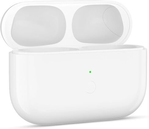 Wireless Charging Case Compatible for AirPods Pro 1st & 2nd Gen with USB-C Charging, Type-C Charging Port for AirPods Pro Charging Case Replacement with Bluetooth Pairing Sync Button in Saudi Arabia