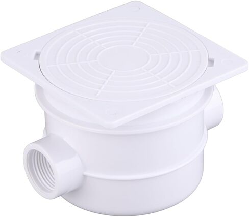 Srliya Underwater Junction Box, Durable Plastic Shell Proof, with Easy Installation for Swimming Pool Lights Outdoor Lights in Saudi Arabia