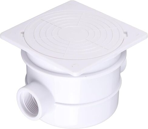 Srliya Underwater Junction Box, Durable Plastic Shell Proof, with Easy Installation for Swimming Pool Lights Outdoor Lights in Saudi Arabia