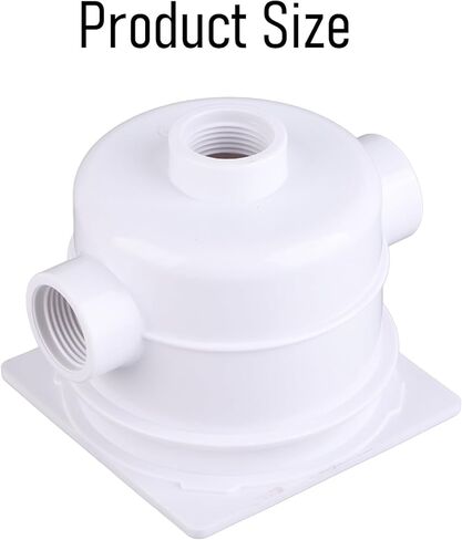 Srliya Underwater Junction Box, Durable Plastic Shell Proof, with Easy Installation for Swimming Pool Lights Outdoor Lights in Saudi Arabia