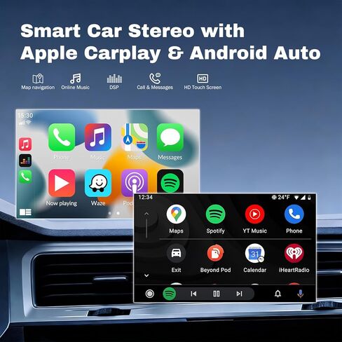 ستيريو سيارة 2+32G 7In لسيارة Chevy Traverse 2013-2017 2016 2015 2014 مع ملاحة GPS مع Carplay مع شاشة لمس تلقائية تعمل بنظام Android وكاميرا احتياطية لمستقبل راديو السيارة in Saudi Arabia