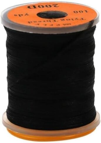 1 Roll Black Strong Fly Tying Thread,Fly Tying Thread Fishing Accessories 100Yard 200D Bass Fishing Hook Line Fly Tying Materials in Saudi Arabia