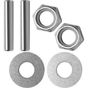Prop & Nut Kit E Perfectly Fits for Minn Kota Replacement Parts MKP-34 Including Prop Nuts & Washers 1865019