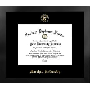 Campus Images NCAA Marshall Thundering Herd Unisex Manhattan Black, Black, One Size in Saudi Arabia