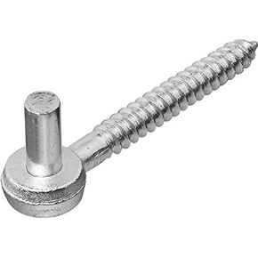National Hardware N130-146 291BC Screw Hook in Zinc plated,5/8" x 5"