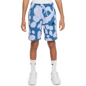 Nike NSW Connect All Over Print Shorts (Little Kids/Big Kids)