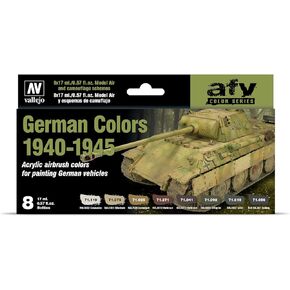Vallejo 1940-1945 Acrylic German Colors Model