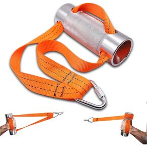 Arm Wrestling Exercise Handle Φ3in Thick Wrist Rolling Grip Wrist and Forearm Exerciser Multi Spinner Workout Handle