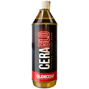 Glidecoat Ceraglo Polymer-Infused Aftercare Soap (32oz) - A Ceramic Foaming Car Wash Soap and Boat Cleaner with Neutral PH for Longevity of Coating and additional Anti-Scratch Protection Layer