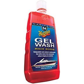 2 X Meguiar's M5416 Marine/RV Gel Wash - 16 oz.