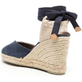 Castañer Women's Chiara 80 Mm Wedge Espadrille Sandal