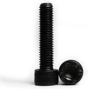 M6 x 30mm Socket Head Cap Screws Bolts 12.9 Grade Alloy Steel Fully Threaded, M6 x 30mm(25PCS) in Saudi Arabia