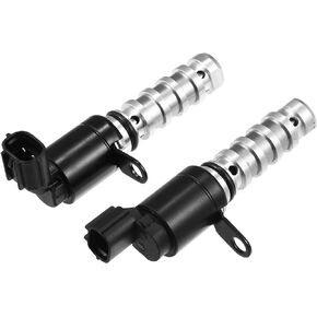 X AUTOHAUX 2 Pcs 918-036 Camshaft Engine Oil Control Variable Valve Timing VVT Solenoid for Hyundai Santa Fe Sonata Tucson for Kia Forte Optima Sportage 24355-2G500 918-025