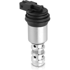 A-Premium Engine Variable Valve Timing (VVT) Solenoid Compatible with BMW 545i 550i 650i 745i 745Li 750i 750Li 760i X5 Alpina B7 N62 N63 N73 N74, Replace# 11367560462