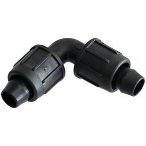 Drip Depot Irritec Perma-Loc Tubing Elbow - Size : 1/2"- 5 Pack