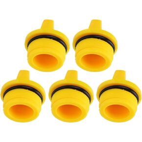 Engine Oil Filler Caps, 6G8‑15363‑00 5pcs for 4 Stroke Outboard Motor