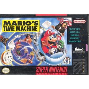 Mario's Time Machine (Renewed)