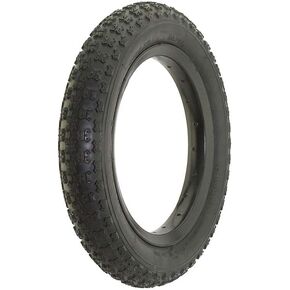 Alta Bicycle Tire Duro 12 1/2" x 2 1/4" Comp 3 Thread Style Kids Bike Tire, Multiple Colors