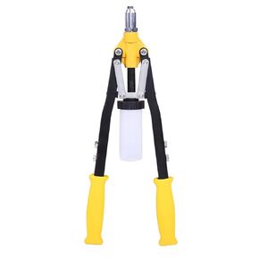 Heavy Duty Rivet Tool, Rivet Gun, Heavy Duty Professional Hand Riveter Blind Rivet Gun Riveter Tool 2.5mm, 3mm, 3.2mm, 4mm, 5mm, 6mm