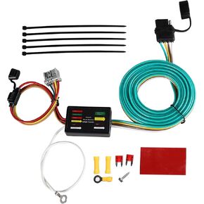 Oyviny Custom 4 Way Trailer Wiring Harness 56161 for Honda Odyssey 2005-2010, Factory Tow Package Required