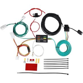 Oyviny Custom 4 Way Trailer Wiring Harness 56350 for 2013-2018 Toyota Avalon and 2013-2018 Toyota RAV4, Avalon