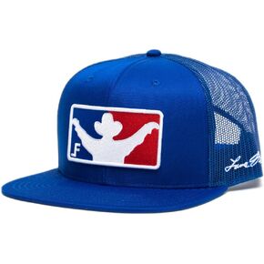 Lane Frost Icon Blue Cap