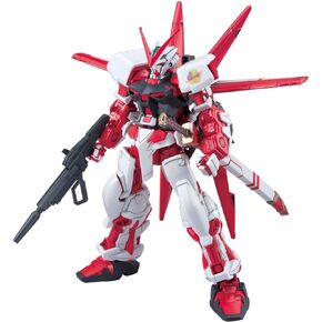 مجموعة نماذج بإطار أحمر من بانداي هوبي #58 HG Gundam Astray (وحدة الطيران)، مقياس 1/144 in Saudi Arabia