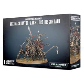 Games Workshop Vex Machinator Lord Discordant