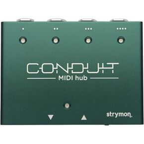 Strymon Conduit USB MIDI Hub Interface for Guitar Effects Pedals and Pedalboards