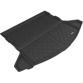 3D MAXpider Custom Fit Kagu Floor Mat (Black) Compatible with Mazda CX-5 2017-2024 - Cargo Liner