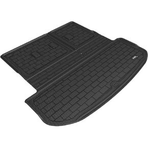 3D MAXpider Custom Fit Kagu Cargo Liner (Black) Compatible with Hyundai Palisade 2020-2024 - Behind 3rd Row Cargo Liner