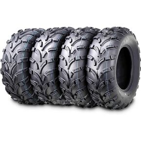 WANDA Set 4 of ATV UTV Tires 26x8-14 & 26x10-14 for 09-15 Polaris Sportsman 550 850
