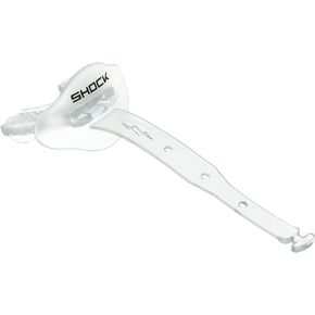 Shock Doctor SD91220-80001-OSFA Bolt Lipguard (Team Only) Clear OSFA